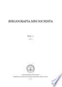 Bibliografía dieciochista