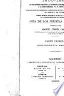 Bibliografía española contemporánea del derecho y de la política ...