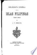 Bibliografía española de las islas Filipinas (1523-1810)