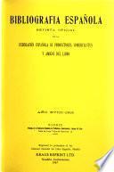 Bibliografia española