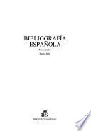 Bibliografía española