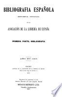 Bibliografía española