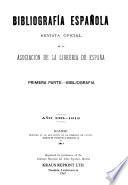 Bibliografía española
