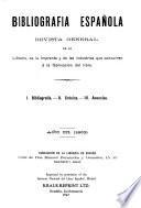Bibliografía española