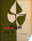 Bibliografía frijol. Phaseolus spp.