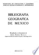 Bibliografía geográfica de México