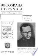 Bibliografía hispánica