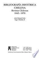 Bibliografía histórica chilena