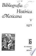 Bibliografía historica mexicana