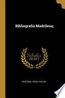 Bibliografia Madrilena;