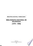 Bibliografía nacional de Nicaragua, 1979-1989