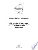 Bibliografia nacional de Nicaragua, 1993-1995