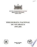 Bibliografía nacional de Nicaragua, 1999-2001