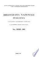 Bibliografia nazionale italiana