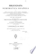 Bibliografía numismática española