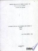 Bibliografia Preliminar Sobre Desarrollo Rural Integrado en Columbia (dri)