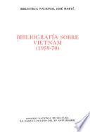 Bibliografía sobre Vietnam (1959-70)
