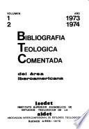 Bibliografía teológica comentada del área iberoamericana