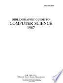 Bibliographic Guide to Computer Science
