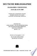 Bibliographie der Deutschen Bibliothek