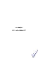 Bibliographie des impressions espagnoles des Pays-Bas méridionaux