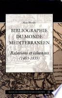 Bibliographie du monde méditerranéen