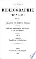 Bibliographie française