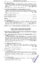 Bibliographie officielle