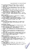 Bibliography of Publications by Members of the Several Faculties of the University of Michigan