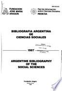 Biblioteca argentina de ciencias sociales