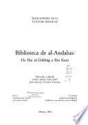Biblioteca de al-Andalus: De Ibn al-Dabbāg a Ibn Kurz