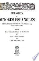 Biblioteca de autores españoles