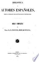 Biblioteca de autores españoles