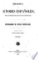 Biblioteca de autores españoles