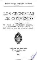 Biblioteca de cultura peruana: Los cronistas de convento