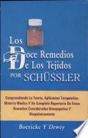 Biblioteca De LA Homeoptia Los Doce Remedios De Los Tejidos