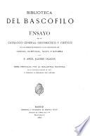Biblioteca del bascófilo