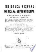 Biblioteca hispano americana septentrional