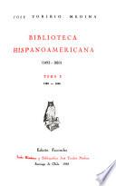 Biblioteca hispanoamericana, 1493-1810: 1493-1600