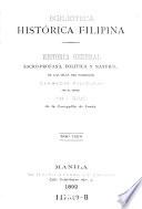 Biblioteca histórica filipina