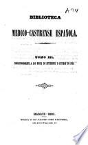 Biblioteca médico-castrense española