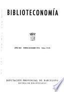 Biblioteconomía
