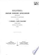 Bibliotheca fratrum minorum capuccinorum provinciarum Occitaniae et Aquitaniae