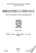 Bibliotheca hispana