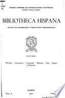 Bibliotheca hispana