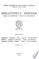 Bibliotheca Hispana; Revista de Información y Orientación Bibliográficas. Sección 2