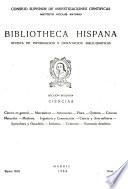 Bibliotheca Hispana; Revista de Información y Orientación Bibliográficas. Sección 2