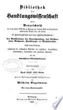 Bibliothek der Handlungswissenschaft