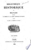 Bibliothèque historique et militaire