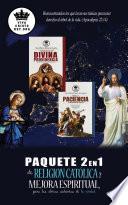 Bienaventurados los que lavan sus túnicas para tener derecho al árbol de la vida. (Apocalipsis 22:14) Paquete 2 en 1 de Religion Católica y Mejora Espiritual, para las almas sedientas de la verdad.